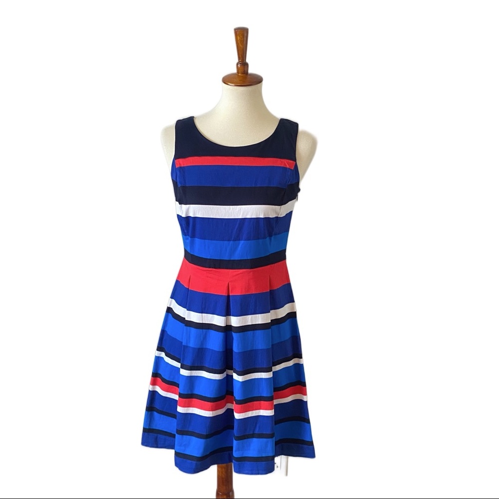Tommy Hilfiger striped sleeveless dress size 6